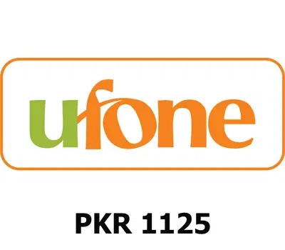 Ufone Pakistan 1125 PKR Mobile Top-up gallery image 2