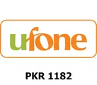Ufone Pakistan 1182 PKR Mobile Top-up thumb 2