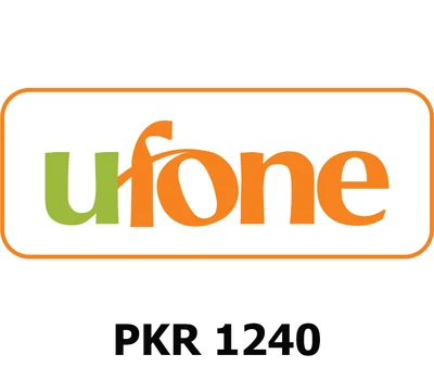 Ufone Pakistan 1240 PKR Mobile Top-up gallery image 2