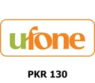 Ufone Pakistan 130 PKR Mobile Top-up thumb 2