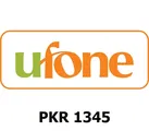 Ufone Pakistan 1345 PKR Mobile Top-up thumb 2