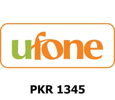 Ufone Pakistan 1345 PKR Mobile Top-up gallery image 2
