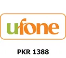 Ufone Pakistan 1388 PKR Mobile Top-up thumb 2