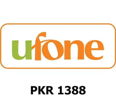 Ufone Pakistan 1388 PKR Mobile Top-up gallery image 2