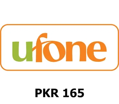 Ufone Pakistan 165 PKR Mobile Top-up gallery image 2