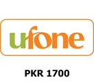 Ufone Pakistan 1700 PKR Mobile Top-up thumb 2