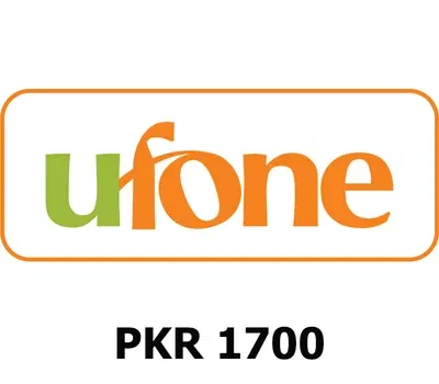 Ufone Pakistan 1700 PKR Mobile Top-up gallery image 2