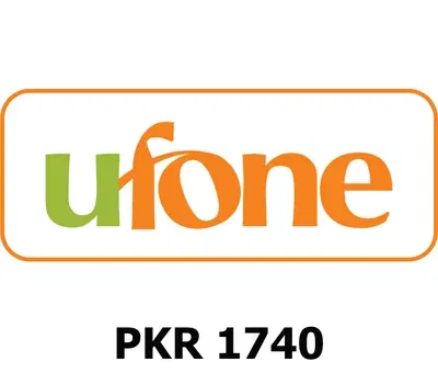 Ufone Pakistan 1740 PKR Mobile Top-up gallery image 2