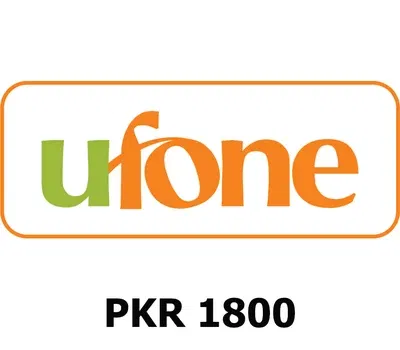 Ufone Pakistan 1800 PKR Mobile Top-up gallery image 2