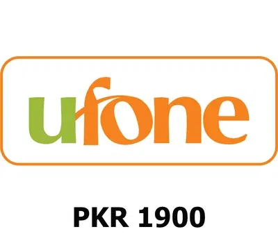Ufone Pakistan 1900 PKR Mobile Top-up gallery image 2
