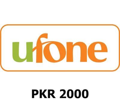 Ufone Pakistan 2000 PKR Mobile Top-up gallery image 2