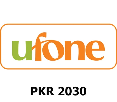 Ufone Pakistan 2030 PKR Mobile Top-up gallery image 2