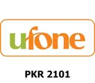 Ufone Pakistan 2101 PKR Mobile Top-up thumb 2