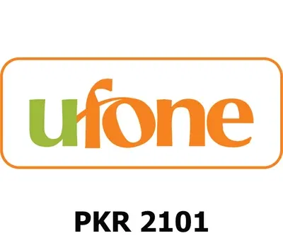 Ufone Pakistan 2101 PKR Mobile Top-up gallery image 2