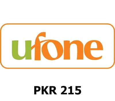 Ufone Pakistan 215 PKR Mobile Top-up gallery image 2