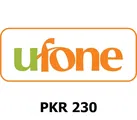 Ufone Pakistan 230 PKR Mobile Top-up thumb 2