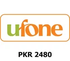 Ufone Pakistan 2480 PKR Mobile Top-up thumb 2