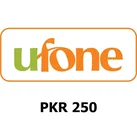 Ufone Pakistan 250 PKR Mobile Top-up thumb 2