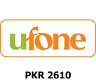 Ufone Pakistan 2610 PKR Mobile Top-up thumb 2