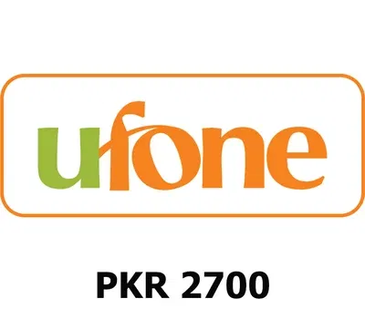 Ufone Pakistan 2700 PKR Mobile Top-up gallery image 2