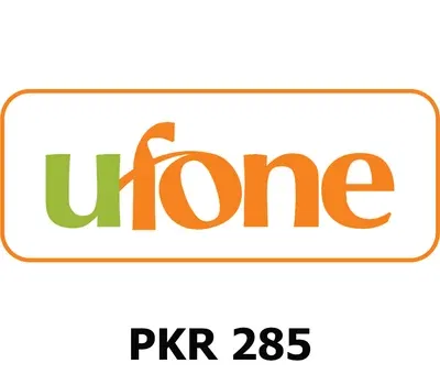 Ufone Pakistan 285 PKR Mobile Top-up gallery image 1