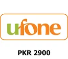 Ufone Pakistan 2900 PKR Mobile Top-up thumb 2