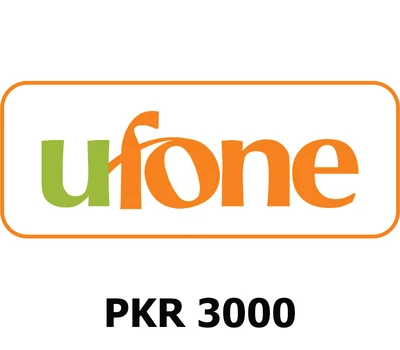 Ufone Pakistan 3000 PKR Mobile Top-up gallery image 1