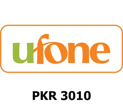 Ufone Pakistan 3010 PKR Mobile Top-up gallery image 2