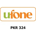 Ufone Pakistan 324 PKR Mobile Top-up thumb 2