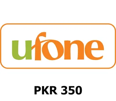 Ufone Pakistan 350 PKR Mobile Top-up gallery image 2