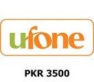 Ufone Pakistan 3500 PKR Mobile Top-up thumb 2