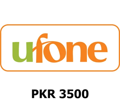 Ufone Pakistan 3500 PKR Mobile Top-up gallery image 2