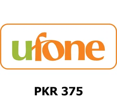 Ufone Pakistan 375 PKR Mobile Top-up gallery image 1