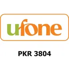 Ufone Pakistan 3804 PKR Mobile Top-up thumb 2