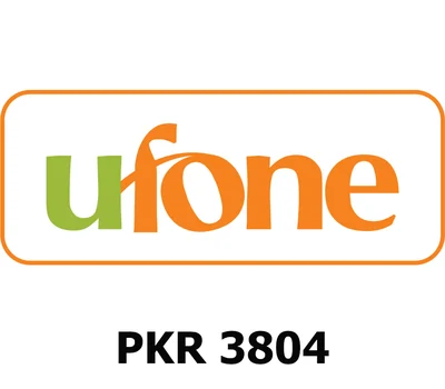 Ufone Pakistan 3804 PKR Mobile Top-up gallery image 2
