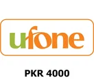 Ufone Pakistan 4000 PKR Mobile Top-up thumb 2
