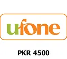 Ufone Pakistan 4500 PKR Mobile Top-up thumb 2