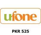 Ufone Pakistan 525 PKR Mobile Top-up thumb 2