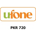Ufone Pakistan 720 PKR Mobile Top-up thumb 2