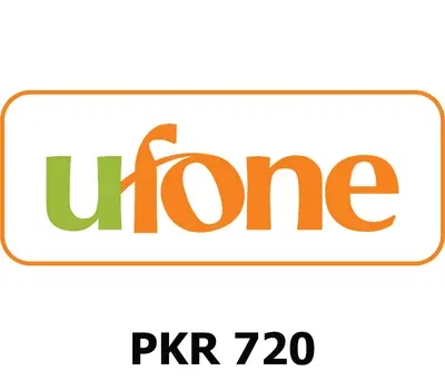 Ufone Pakistan 720 PKR Mobile Top-up gallery image 2