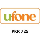 Ufone Pakistan 725 PKR Mobile Top-up thumb 2