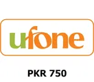 Ufone Pakistan 750 PKR Mobile Top-up thumb 2