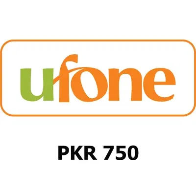 Ufone Pakistan 750 PKR Mobile Top-up gallery image 2