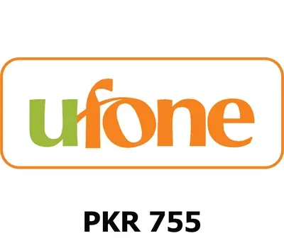 Ufone Pakistan 755 PKR Mobile Top-up gallery image 2