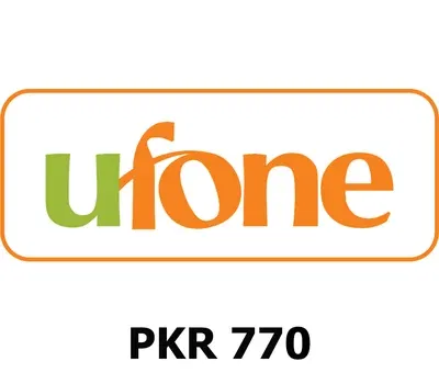 Ufone Pakistan 770 PKR Mobile Top-up gallery image 2