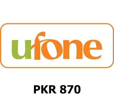 Ufone Pakistan 870 PKR Mobile Top-up gallery image 2