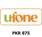 Ufone Pakistan 875 PKR Mobile Top-up thumb 2