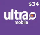 Ultra United States 34 USD Mobile Top-up thumb 2