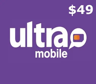 Ultra United States 49 USD Mobile Top-up gallery image 2