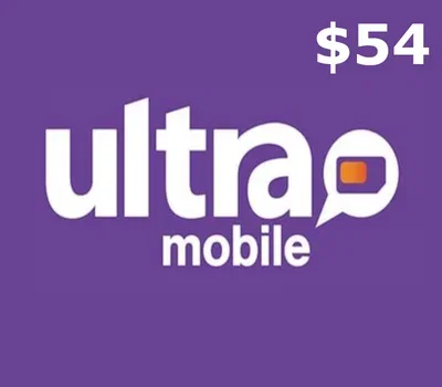 Ultra United States 54 USD Mobile Top-up gallery image 2